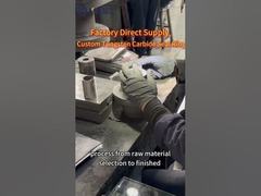 Çin Fabrikasından Tungsten Karbür Sızdırmazlık Halkaları