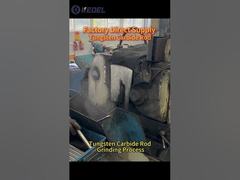 Tungsten Karbür Çubuk Taşlama Prosesi