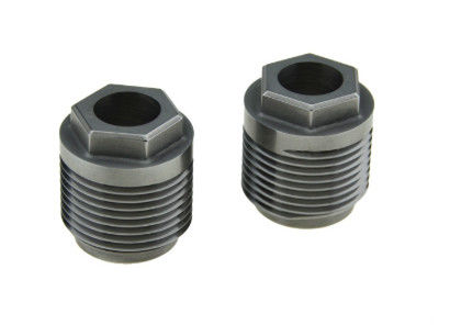 Altıgen Nozul Matkap Uçları YG6X YG20 Çimentolu Karbür Aletler Paslanmaz