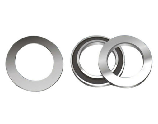 Lityum Pil Endüstrisi İçin Yüksek Sertlik Dairesel Dilme Bıçağı SS Bıçakları