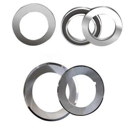 Endüstriyel Lityum Pil Eğme Bıçakları OEM Çimentolu Dairesel Dilme Bıçağı