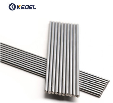 YG20C YG10X Katı Tungsten Karbür Çubuklar Aşınma Direnci Dayanıklı