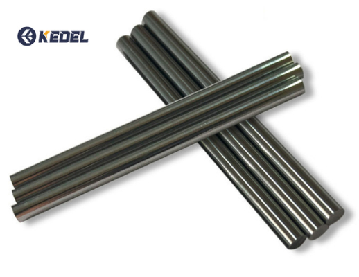 Petrol İçin Sinterlenmiş Çimentolu Tungsten Karbür Yuvarlak Çubuk
