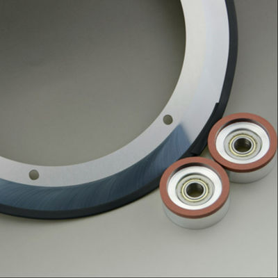 Oluklu Mukavva Kesme Tungsten Karbür Dilme Bıçakları 280mm