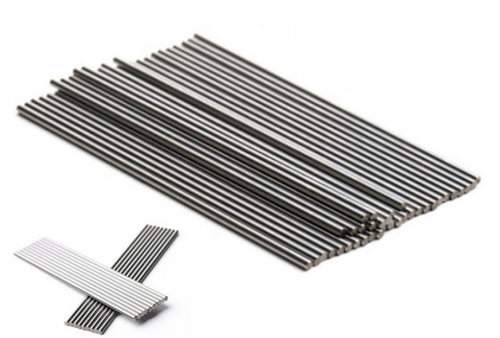 YG10X Tungsten Karbid Çubuk 6 mm x 300 mm cilalı çimento alaşımlı çubuk