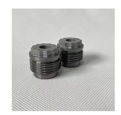 Yağ Sondajı için Sementit Karbür Dişli Nozul 26.30mm Uzunluk YG8 Kalite