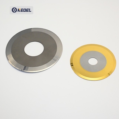 Kaplı Metal Kesme Bıçak Metal Malzeme Kesme Blade Yüksek hassasiyet ve yüksek aşınma direnci Karbit Endüstriyel Blade