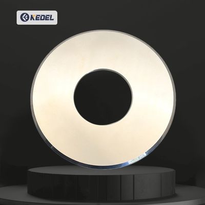 Folyo Kesme Bıçağı Sementit Tungsten Karbür Yuvarlak Bıçak Bakır Folyo ve Alüminyum Folyo Kesme Bıçakları Endüstriyel Bıçak