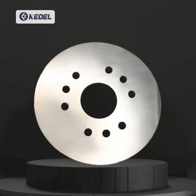 Dairesel Bıçak Sert Metal Tungsten Karbür Bıçağı Dokuz Delikli Kalıp Kesim Yuvarlak Bıçak
