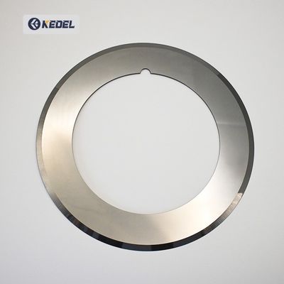 Pil Konumlandırma Oluklu Dairesel Dilme Bıçağı, Pil Kutupları Dilme İşlemi İçin, Pil Endüstrisi İçin Endüstriyel Bıçaklar