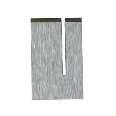 Ücretli Tungsten Karbid Alaşımlı Sentetik Elyaf Kesme Bıçakları Tekstil Endüstrisinde Sentetik Elyaf Kesmek İçin Bıçaklar