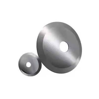 Özel Tungsten Karbid Alaşımı Ev Kağıdı Kesme Tuvalet Kağıdı ve Çizim Kağıdı YG8 Kesmek için Dairesel Blade Blade
