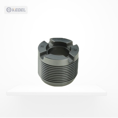 2700 Mpa TRS YG8 Tungsten Karbür Nozul PDC Uçları için 7.14mm Gözenek Çapı ve 0.6-0.8 μm Tane Boyutu