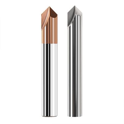 Çelik ve alüminyum alaşımında düz şekil işleme için 90° açılı ve çemberli volfram karbid son değirmen