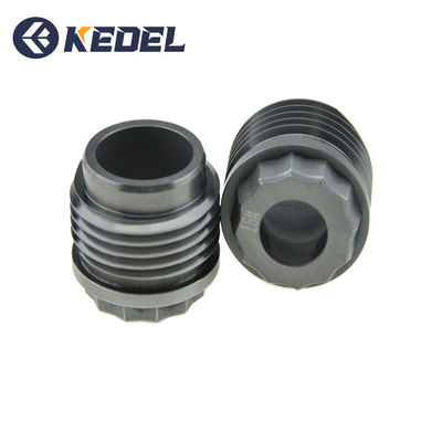 YG20 Tungsten Karbür Nozul 25.21mm Dış Çap PDC Sondaj Ucu İçin