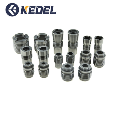 Tungsten Karbür Yağ Dişli Matkap Ucu Nozul PDC Metal Aşınmaya Dirençli