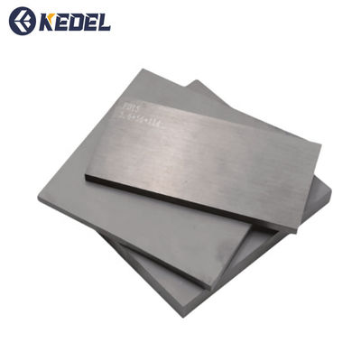 YG8 Tungsten Karbür Plaka 50x50x10mm Metal Kesimi İçin
