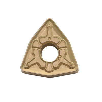 Çelik Yarı Son İşlem Karbür CNC Uçlar Endekslenebilir Kesici Takım Kesici