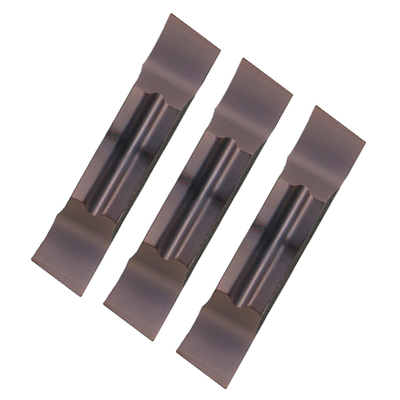 92HRC Tungsten Karbür CNC Uçlar Torna Ayrılık ve Kanal Açma Uçları