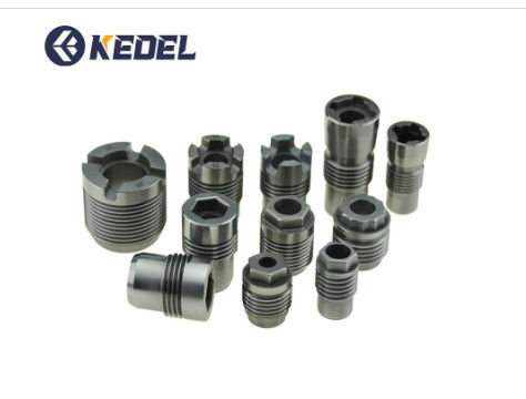 Yüksek Performanslı Petrol Sondajı Tungsten Karbür Püskürtme İpliği Nozulu