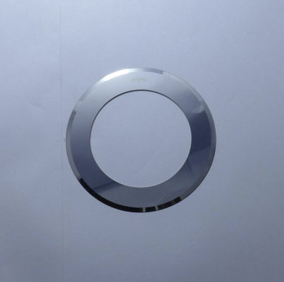 Lityum Pil için Çimentolu Karbür Yuvarlak Dilme Endüstriyel Kesme Bıçağı