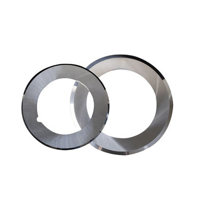 Lityum Pil Endüstrisi için İnce Taşlama Karbür Dairesel Dilme Bıçağı