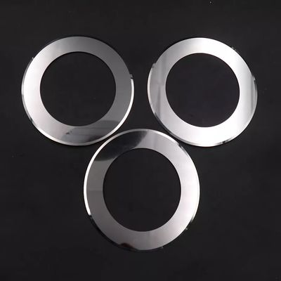 Lityum Pil Endüstrisi için Karbür Dairesel Dilme Bıçağı Yuvarlak Kalıp Çekirdek Kesme