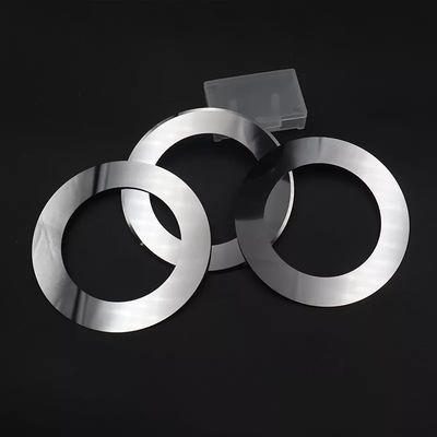 Lityum Pil Endüstrisi için Karbür Dairesel Dilme Bıçağı Yuvarlak Kalıp Çekirdek Kesme