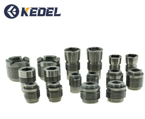 PDC Bit İçin Yüksek Aşınma Direnci Tungsten Karbür İplik Memesi YG8 YG10 YG15