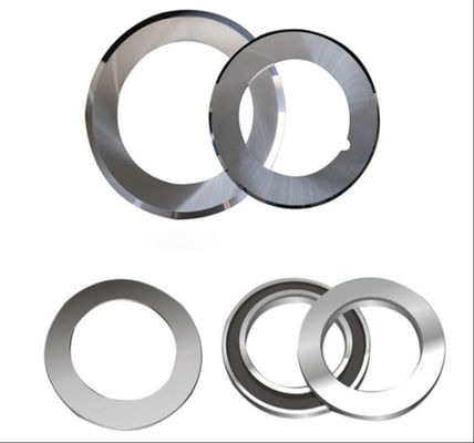 Endüstriyel Lityum Pil Eğme Bıçakları OEM Çimentolu Dairesel Dilme Bıçağı