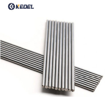 YG10X Tungsten Karbid Çubuk 6 mm x 300 mm cilalı çimento alaşımlı çubuk