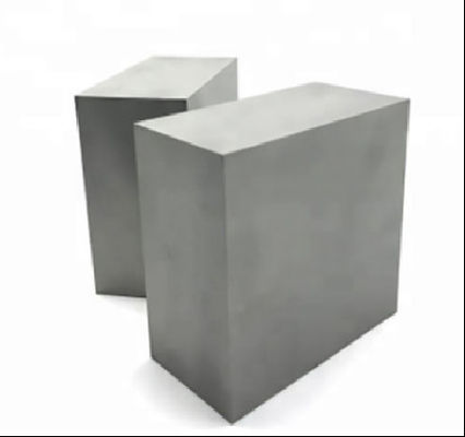 K10 K20 Tungsten Karbür Plaka HRA90 14.9g/cm3 Metal Kesimi İçin