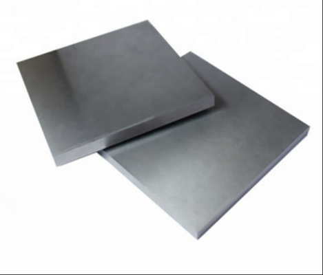 Planya Kesme Aracı için K10 K20 Tungsten Karbür Levhalar Aşınma Plakası HRA90
