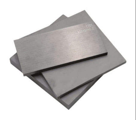 YG8 Tungsten Karbür Plaka 50x50x10mm Metal Kesimi İçin