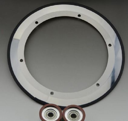 Oluklu Mukavva için Tungsten Karbür Dairesel Kesme Bıçağı 220-280mm
