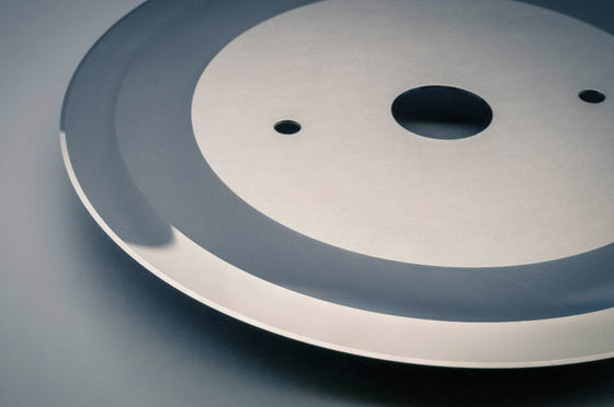 Tungsten Oluklu Karbür Dairesel Eğme Bıçakları Dia 220mm 230mm