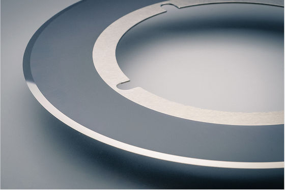 Tungsten Oluklu Karbür Dairesel Eğme Bıçakları Dia 220mm 230mm