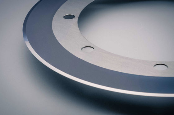 Tungsten Oluklu Karbür Dairesel Eğme Bıçakları Dia 220mm 230mm