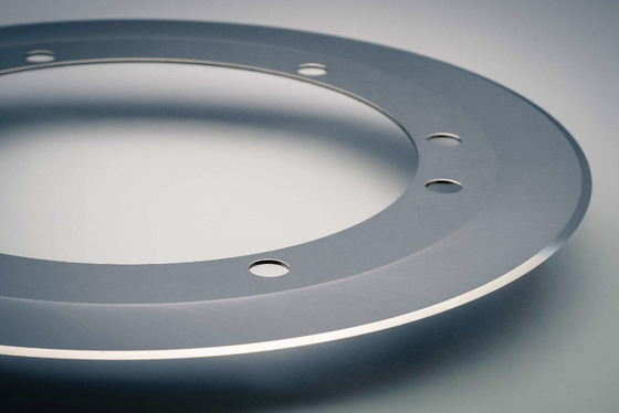 Tungsten Oluklu Karbür Dairesel Eğme Bıçakları Dia 220mm 230mm