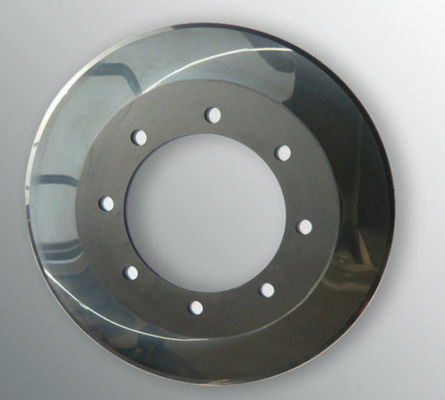 Oluklu Mukavva Kesme Tungsten Karbür Dilme Bıçakları 280mm