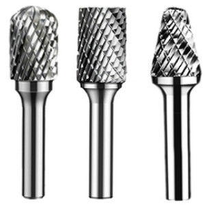 Ahşap Küre Içbükey Kesici için 3mm 6mm Tungsten Çelik Yg8 Karbür Döner Çapak