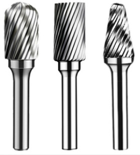 Ahşap Küre Içbükey Kesici için 3mm 6mm Tungsten Çelik Yg8 Karbür Döner Çapak