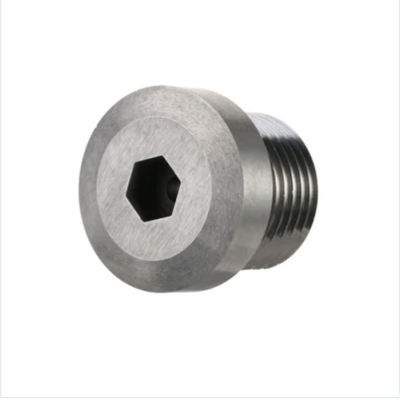 YG8 Sementit Karbür Nozul 88-90 HRC Yağ Gaz Sondajı İçin