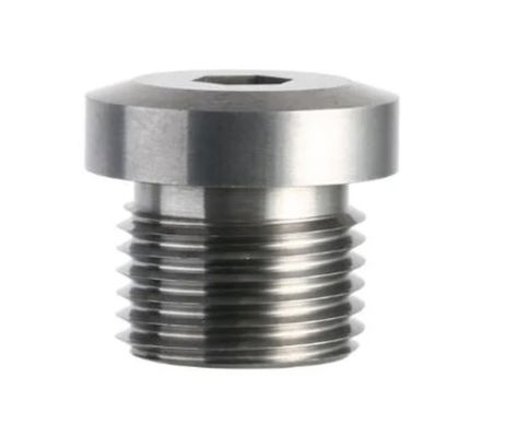 YG8 Sementit Karbür Nozul 88-90 HRC Yağ Gaz Sondajı İçin