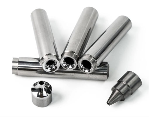 Çimento karbid nozel 88-90 HRC Yüksek aşınma direnci