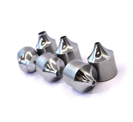 Çimento karbid nozel 88-90 HRC Yüksek aşınma direnci