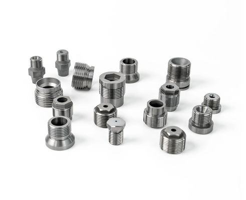 YG8 Tungsten Karbür Nozul 88-90 HRC Yüksek Sertlik