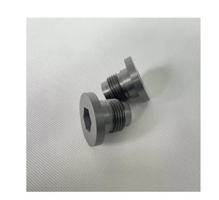 Yüksek Sertlikli Cemented Karbon Fiber Nozzle With Polished Surface Finish