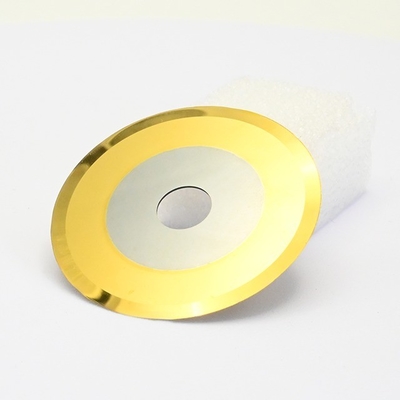 Kaplı Metal Kesme Bıçak Metal Malzeme Kesme Blade Yüksek hassasiyet ve yüksek aşınma direnci Karbit Endüstriyel Blade