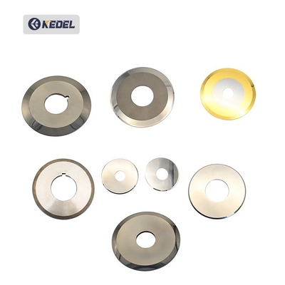 Kaplı Metal Kesme Bıçak Metal Malzeme Kesme Blade Yüksek hassasiyet ve yüksek aşınma direnci Karbit Endüstriyel Blade